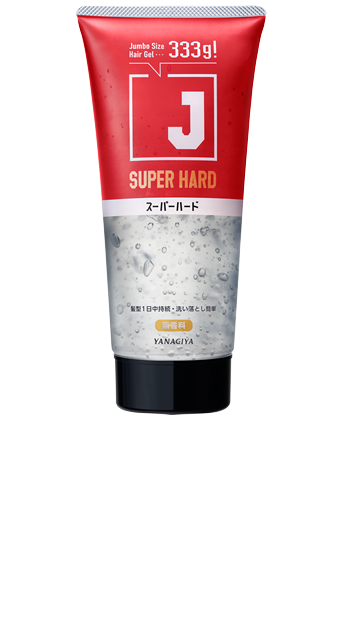 Jスーパーハードジェル ガッチリ固定 超持続！